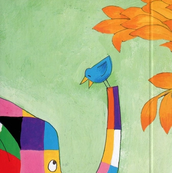 Бумажная книга «Elmer’s Little Library», автор Дэвид Макки - фото №9 - миниатюра