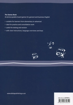 Бумажная книга «The Games Book. 20 Boards Games for General and Business English», автор Энн Шмид - фото №2 - миниатюра