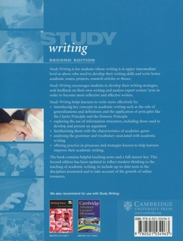 Паперова книга «Study Writing. A Course in Written English for Academic Purposes», авторів Ліз Хемп-Лайонс, Бен Хізлі - фото №2 - мініатюра