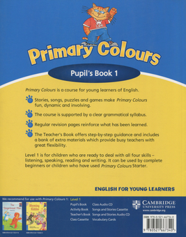 Бумажная книга «Primary Colours 1. Pupil's Book», авторов Эндрю Литтлджон, Диана Хикс - фото №2 - миниатюра