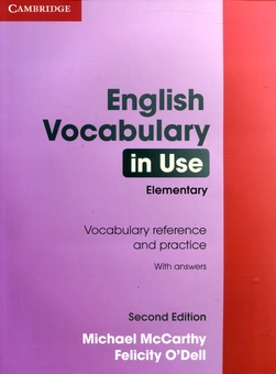 Паперова книга «English Vocabulary in Use. Elemantary», авторів Майкл Маккарті, Фелісіті О'Делл - фото №1 - мініатюра