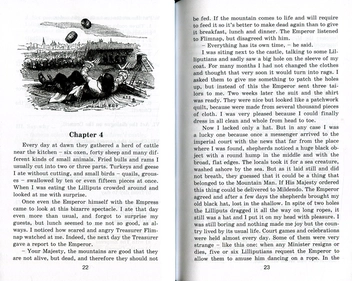 Паперова книга «Gulliver's Travels / Мандри Гуллівера», автор Джонатан Свiфт - фото №4 - мініатюра