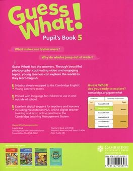 Бумажная книга «Guess What! Level 5 Pupil's Book», авторов Сюзанна Рид, Кей Бэнтли - фото №2 - миниатюра