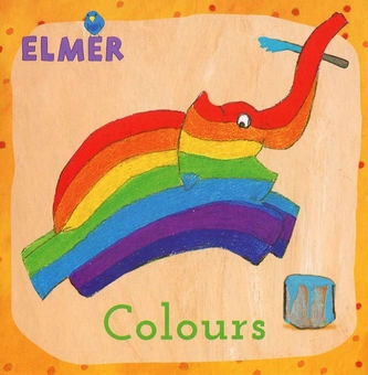 Бумажная книга «Elmer’s Little Library», автор Дэвид Макки - фото №10 - миниатюра