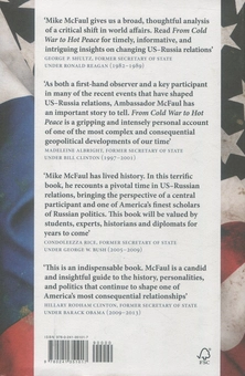 Паперова книга «From Cold War to Hot Peace», автор Майкл МакФол - фото №2 - мініатюра