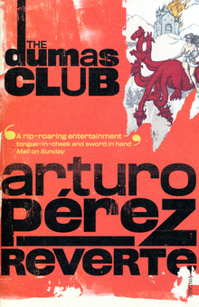 Бумажная книга «The Dumas Club», автор Артуро Перес-Реверте - фото №1 - миниатюра