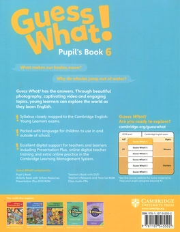 Паперова книга «Guess What! Level 6 Pupil's Book», авторів Сюзанна Рід, Кей Бентлі - фото №2 - мініатюра