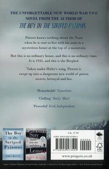 Бумажная книга «Boy at the Top of the Mountain», автор Джон Бойн - фото №2 - миниатюра