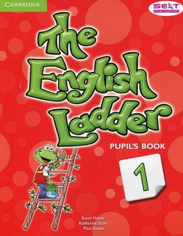 Паперова книга «English Ladder Level 1. Pupil's Book», авторів Сьюзен Хаус, Кетрін Скотт, Пол Хаус - фото №1 - мініатюра