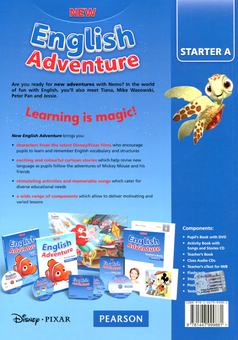 Бумажная книга «New English Adventure Starter A Pupil's Book (+ DVD)», авторов Регина Рачинская, Кристиана Бруни - фото №2 - миниатюра