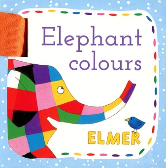 Бумажная книга «Elmer. Elephant Colours», автор Дэвид Макки - фото №2 - миниатюра