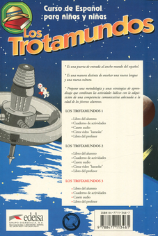 Бумажная книга «Los Trotamundos 3. Libro del alumno», авторов Р. Моралес, Фернандо Марин Аррес - фото №2 - миниатюра