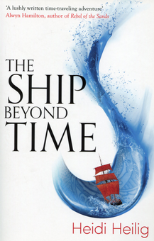 Бумажная книга «The Ship Beyond Time», автор Хайди Хейлиг - фото №1 - миниатюра