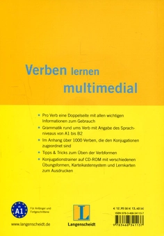 Бумажная книга «Langenscheidt Premium Verbtabellen Deutsch (+ CD-ROM)», автор Сара Флир - фото №2 - миниатюра