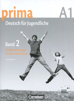 Бумажная книга «Prima A1. Deutsch fur Jugendliche. Band 2. Handreichungen fur den Unterricht», автор Фридерике Джин - фото №1 - миниатюра