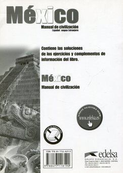 Паперова книга «Mexico Manual de Civilizacion Clave», автор Роза Естер Масіас Дельгаділло - фото №2 - мініатюра