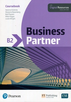 Бумажная книга «Business Partner B2 Coursebook», авторов Боб Дигнен, Марджори Розенберг, Лиззи Райт, Ивона Дубичка, Майк Хоган - фото №1 - миниатюра