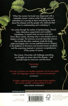 Бумажная книга «The Cancer Chronicles. Unlocking Medicine's Deepest Mystery», автор Джордж Джонсон - фото №2 - миниатюра