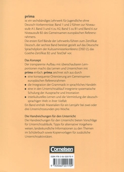 Бумажная книга «Prima A1. Deutsch fur Jugendliche. Band 2. Handreichungen fur den Unterricht», автор Фридерике Джин - фото №2 - миниатюра