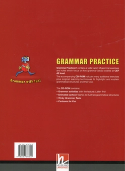 Паперова книга «Grammar Practice Level 2 (+ CD-ROM)», авторів Джефф Стренкс, Пітер Льюїс-Джонс, Герберт Пухта - фото №2 - мініатюра