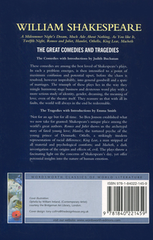 Паперова книга «The Great Comedies & Tragedies», автор Вільям Шекспір - фото №2 - мініатюра