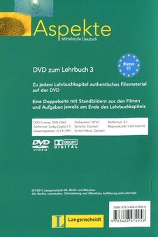 Бумажная книга «Aspekte 3 (C1). DVD zum Lehrbuch 3. Mittelstufe Deutsch» - фото №2 - миниатюра