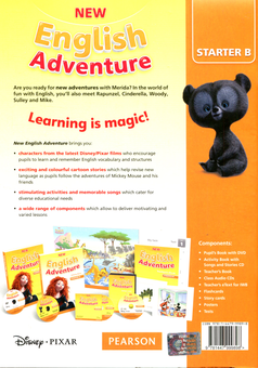 Бумажная книга «New English Adventure Starter B Activity Book (+ СD)», авторов Тесса Лочовски, Кристиана Бруни - фото №2 - миниатюра