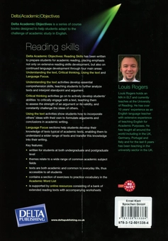 Паперова книга «Reading Skills B2-C1. Coursebook», автор Луїс Роджерс - фото №2 - мініатюра