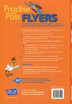 Паперова книга «Practise and Pass Flyer. Pupil's Book», авторів Вив Ламберт, Шеріл Пелтерет - фото №2 - мініатюра