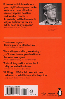 Паперова книга «Why We Sleep. The New Science of Sleep and Dreams», автор Меттю Волкер - фото №2 - мініатюра
