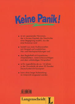 Паперова книга «Keine Panik! Begleitheft », автор Анжеліка Ратс - фото №2 - мініатюра