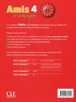 Паперова книга «Amis et Compagnie: Livre de l'Eleve 4 (French Edition)», автор Колетт Самсон - фото №2 - мініатюра