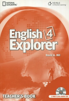 Бумажная книга «English Explorer 4. Teacher's Book (+ 2 CD)», автор Дэвид А. Хилл - фото №1 - миниатюра