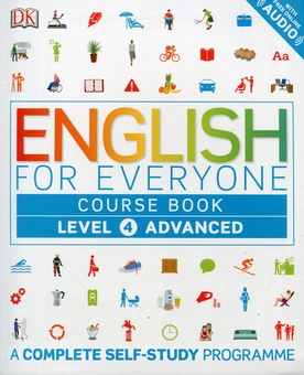 Бумажная книга «English for Everyone. Advanced Level 4 Course Book. A Complete Self-Study Programme», автор Виктория Бубьер - фото №1 - миниатюра