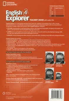 Бумажная книга «English Explorer 4. Teacher's Book (+ 2 CD)», автор Дэвид А. Хилл - фото №2 - миниатюра