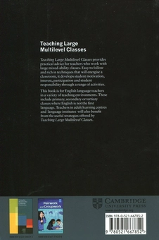 Паперова книга «Teaching Large Multilevel Classes», автор Наталі Гесс - фото №2 - мініатюра