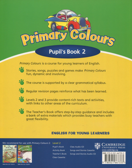 Паперова книга «Primary Colours 2. Pupil's Book», авторів Ендрю Літтлджон, Діана Хікс - фото №2 - мініатюра