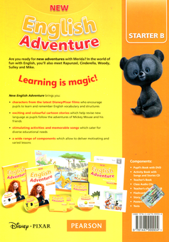 Бумажная книга «New English Adventure Starter B Pupil's Book (+ DVD)», авторов Тесса Лочовски, Кристиана Бруни - фото №2 - миниатюра