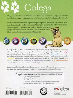 Бумажная книга «Colega 2. Libro Del Alumno + CD », автор Мария Луиза Хортелано - фото №2 - миниатюра