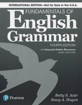 Бумажная книга «Fundamentals of English Grammar», авторов Бетти Азар, Стейси Хаген - фото №1 - миниатюра