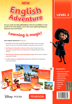 Бумажная книга «New English Adventure 2 Activity Book (+ СD)», авторов Анна Ворралл, Тесса Лочовски - фото №2 - миниатюра