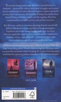 Паперова книга «Allegiant», автор Вероніка Рот - фото №2 - мініатюра