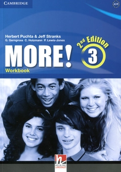 Бумажная книга «More! Level 3. Second Edition. Workbook», автор Герберт Пухта - фото №1 - миниатюра