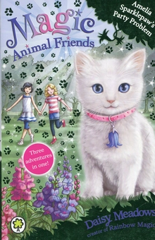 Бумажная книга «Amelia Sparklepaw's Party Problem (Magic Animal Friends: Special Edition) », автор Дейзи Мидоуз - фото №1 - миниатюра
