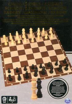  «Настольная игра Spin Master Шахматы с деревянными фигурами (SM98367/6033313)», бренда Spin Master - фото №3 - миниатюра