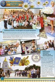 Бумажная книга «Національний Реєстр Рекордів України 2016» - фото №3 - миниатюра