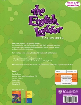 Бумажная книга «English Ladder Level 2. Teacher's Book», авторов Сьюзен Хаус, Кэтрин Скотт, Пол Хаус - фото №2 - миниатюра