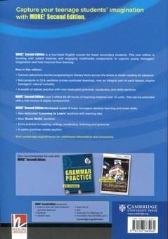 Бумажная книга «More! Level 3. Second Edition. Workbook», автор Герберт Пухта - фото №2 - миниатюра