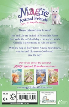 Бумажная книга «Amelia Sparklepaw's Party Problem (Magic Animal Friends: Special Edition) », автор Дейзи Мидоуз - фото №2 - миниатюра