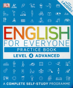 Паперова книга «English for Everyone. Advanced Level 4 Practice Book. A Complete Self-Study Programme», автор Клер Харт - фото №1 - мініатюра